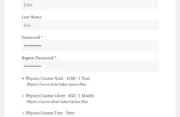 Paid Member Subscriptions Pro - Multiple Subscriptions Per User - Registration Form