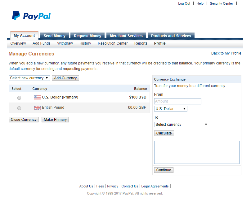Paid Member Subscriptions Pro - PayPal Pro and PayPal Express Checkout - Add Currency