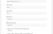Paid Member Subscriptions Pro - PayPal Pro and PayPal Express Checkout - Free Trial Payment