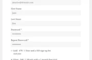Paid Member Subscriptions Pro - PayPal Pro and PayPal Express Checkout - Free Trial Payment