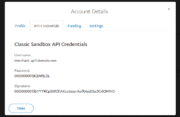 Paid Member Subscriptions Pro - PayPal Pro and PayPal Express Checkout - PayPal API Credentials - Test Mode