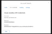 Paid Member Subscriptions Pro - PayPal Pro and PayPal Express Checkout - PayPal API Credentials - Test Mode