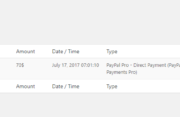 Paid Member Subscriptions Pro - PayPal Pro and PayPal Express Checkout - PayPal Pro One Time Payment
