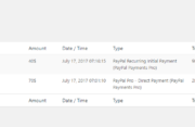 Paid Member Subscriptions Pro - PayPal Pro and PayPal Express Checkout - PayPal Pro Recurring Payment