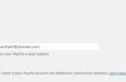 Paid Member Subscriptions Pro - PayPal Pro and PayPal Express Checkout - Reference Transactions