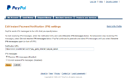 Paid Member Subscriptions Pro - PayPal Pro and PayPal Express Checkout - Setup Instant Payment Notification