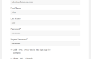 Paid Member Subscriptions Pro - PayPal Pro and PayPal Express Checkout - Sing-up Fee Payment