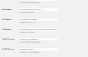 Paid Member Subscriptions Pro - Recurring Payments for PayPal Standard - API Credentials