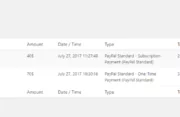 Paid Member Subscriptions Pro - Recurring Payments for PayPal Standard - Recurring Completed Payment