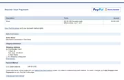 Paid Member Subscriptions Pro - Recurring Payments for PayPal Standard - Recurring Confirm