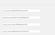 Paid Member Subscriptions Pro - Stripe - API Credentials