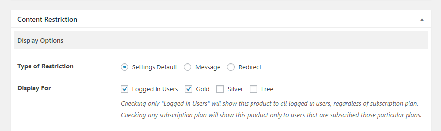 Paid Member Subscriptions - WooCommerce Integration - Logged In Member