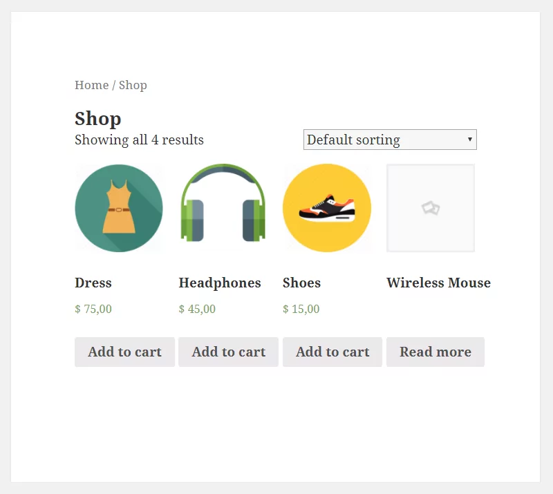 Paid Member Subscriptions - WooCommerce - Shop Page - Content Restrction - Product Viewing