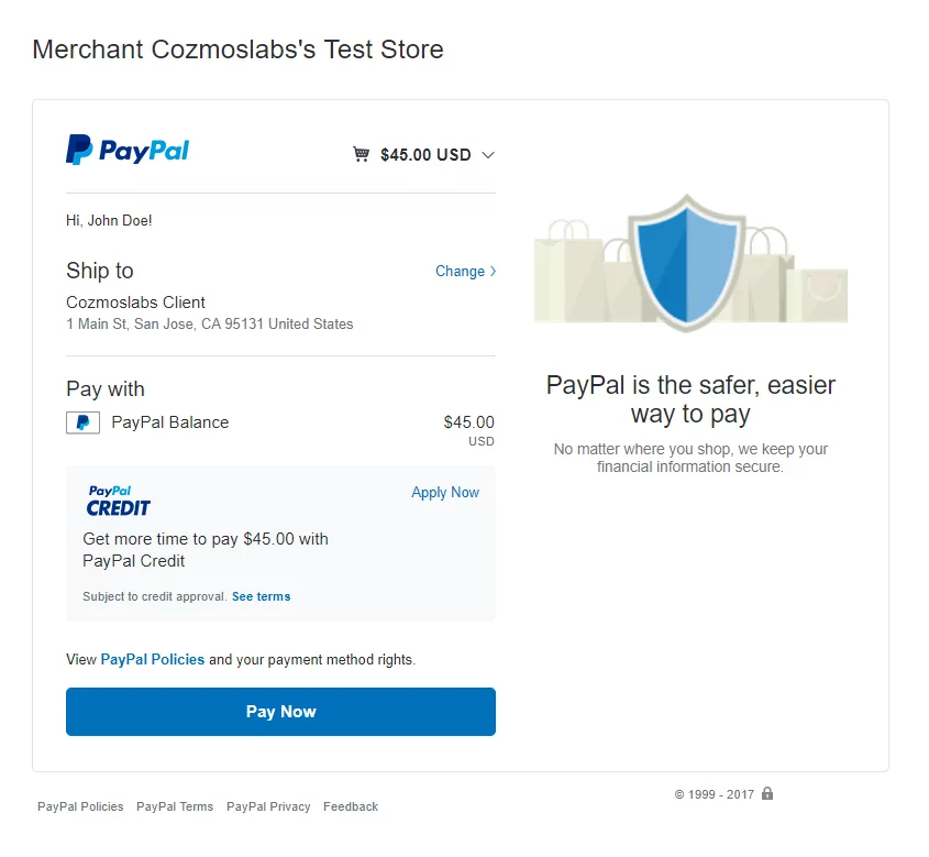 Paid Member Subscriptions Pro - Discount Codes - Confirm PayPal Payment