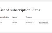 Paid Member Subscriptions Pro - Discount Codes - List of Subscription Plan Form