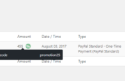 Paid Member Subscriptions Pro - Discount Codes - PayPal Payment with Discount Code