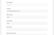Paid Member Subscriptions Pro - Discount Codes - Registered User
