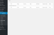 Paid Member Subscriptions Pro - Discount Codes - Settings