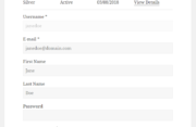 Paid Member Subscriptions Pro - Discount Codes - Upgrade Subscription Plan Account Form