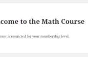 Paid Member Subscriptions Pro - Global Content Restriction - Frontend Restricted Post for logged-in non-member