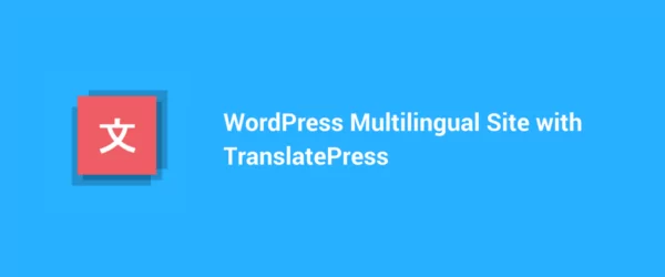 WordPress Multilingual Site