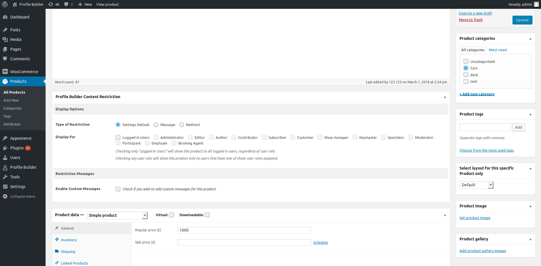 Profile Builder Pro. Builder product WOOCOMMERCE. Profile Builder Layout. WOOCOMMERCE product Builder — Custom PC Builder Pro.