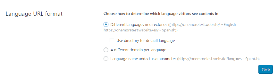 WPML SEO URL