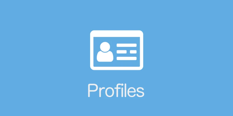 Theme My Login Profiles