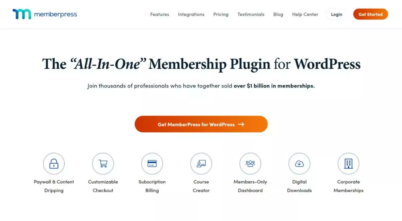 MemberPress membership plugin