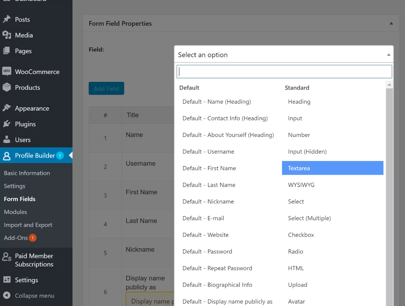 Create a custom registration form for WordPress mebers area