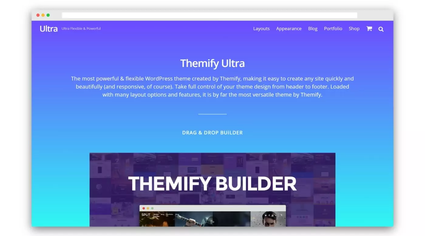 Ultra WordPress membership theme