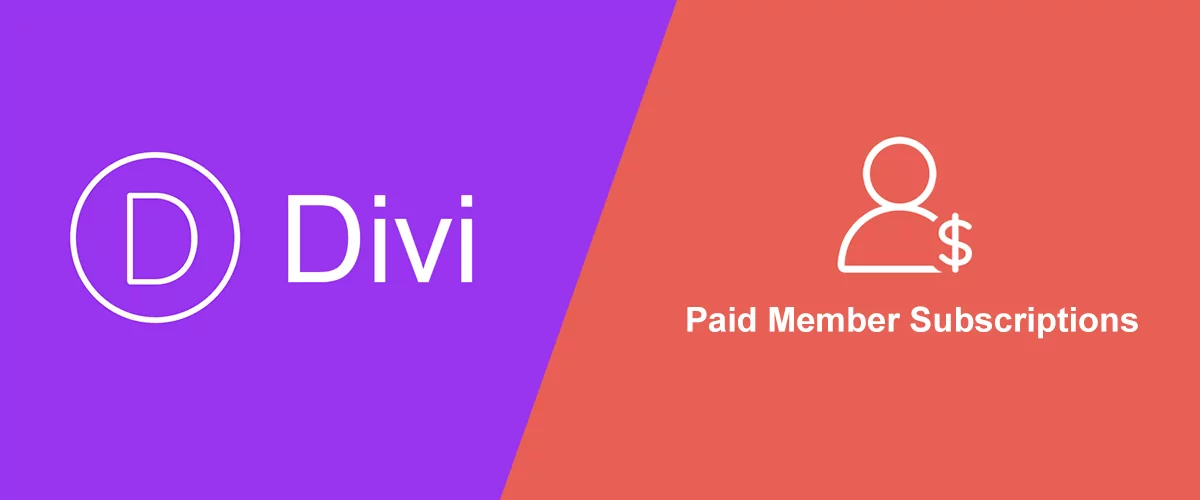 Create Divi Membership Site using Paid Member Subscriptions