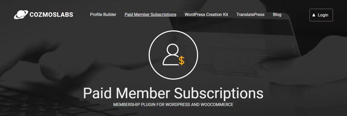 Paid Member Subscriptions plugin