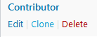 Clone user role