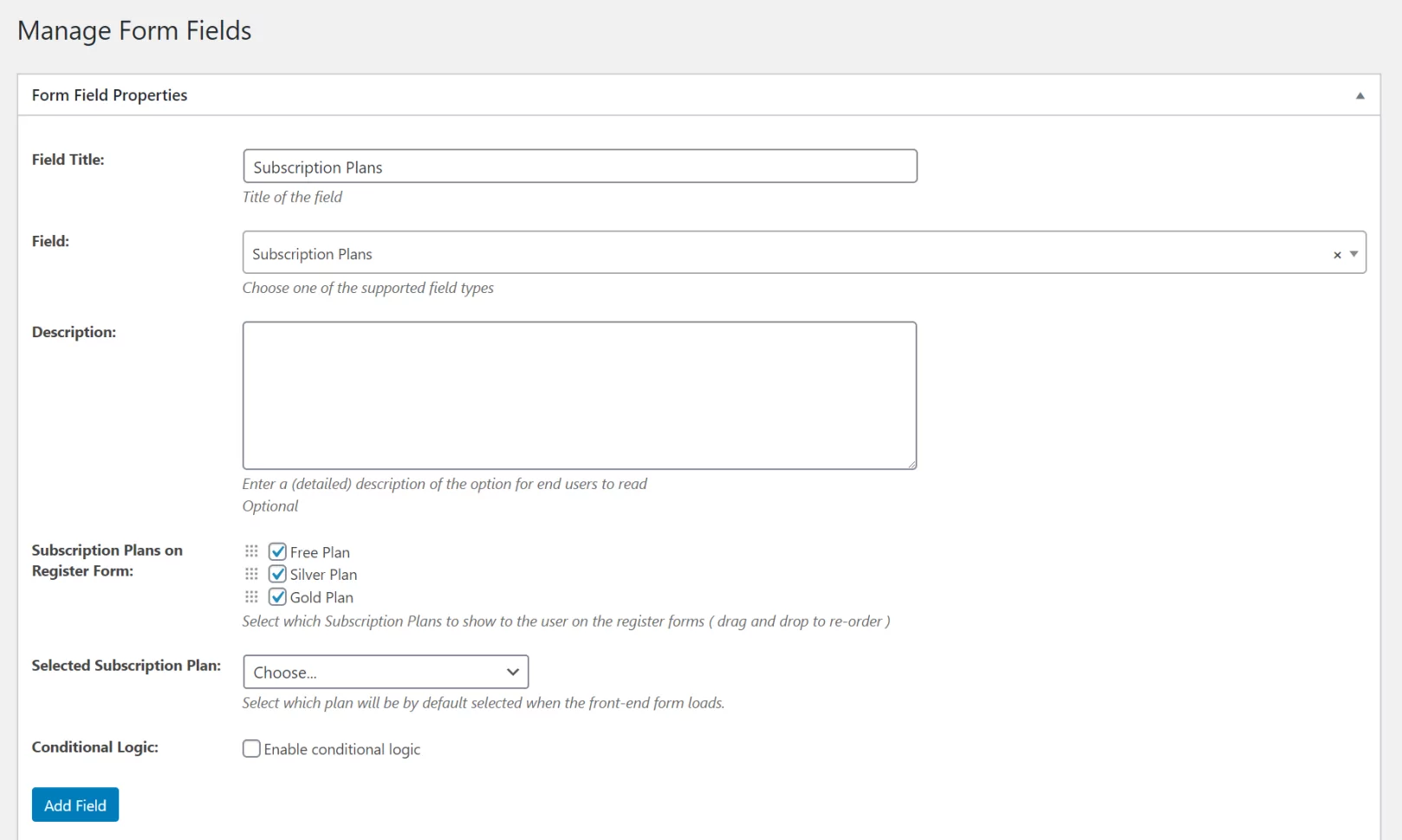 how to build a website with user accounts and subscription plans