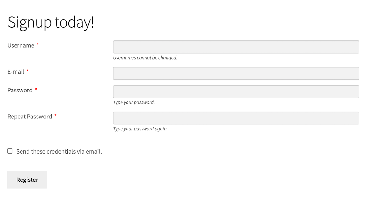 automailer signup wordpress automailer signup wordpress