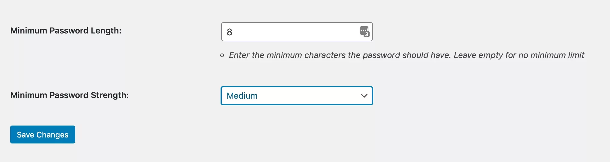 password security