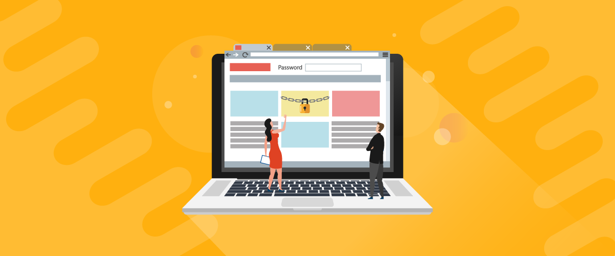 How to password protect wordpress site cozmoslabs