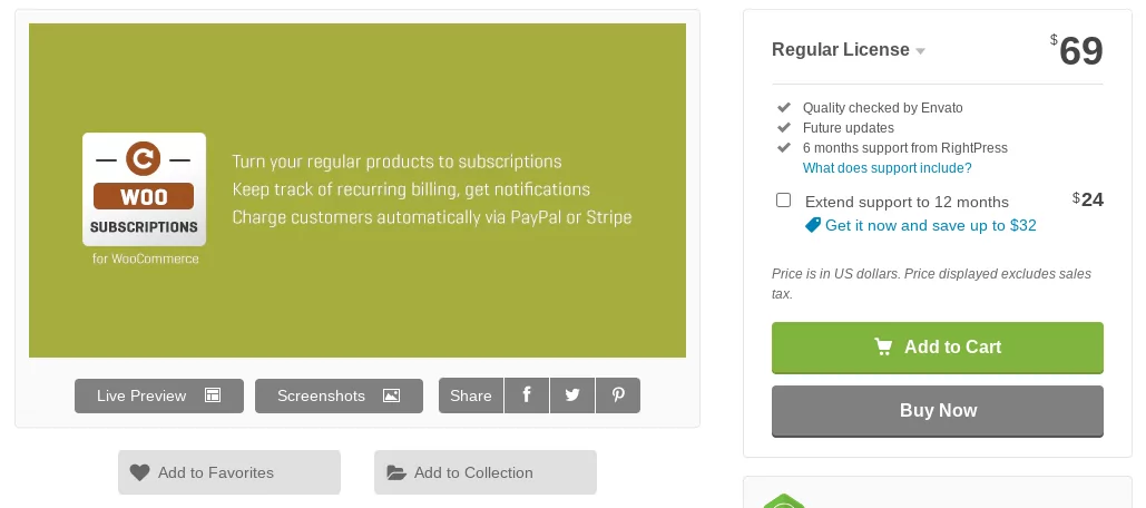 subscriptio woocommerce subscriptions plugin