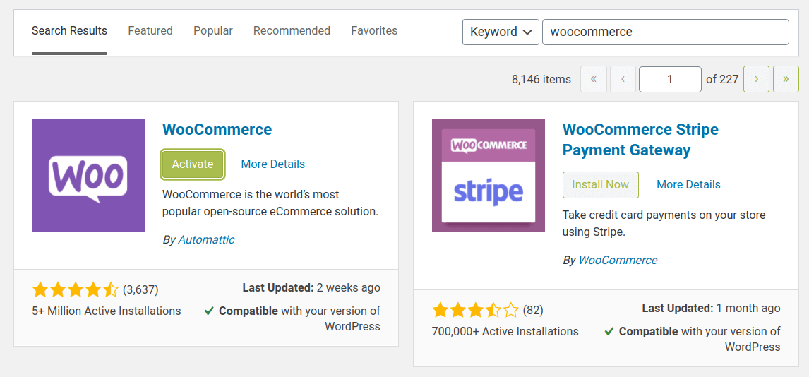 install woocommerce plugin for woocommerce subscriptions