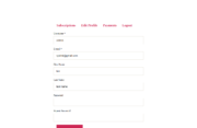 Edit Member Profile in Paid Member Subscriptions