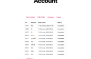 Member Payments WordPress Membership plugin