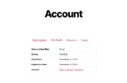 Retry Subscription Payment in WordPress Subscriptions Plugin