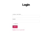 Login Form Paid Member Subscriptions