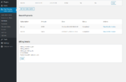 Edit Member Subscriptions, Payments and Billing Details