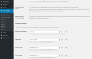Paid Member Subscriptions General Settings