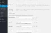 Paid Member Subscriptions General Settings