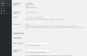 Payments Settings WordPress Subscriptions plugin