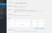 Membership Tax Settings