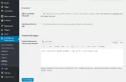 WooCommerce Integration Settings Paid Member Subscriptions